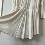Free People X REVOLVE Lively Long Sleeve Romper Cream Oatmeal Size Medium Photo 7