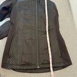Athleta Womens  Black Reflective Rock Springs Quilted Jacket Sz XS Photo 11