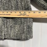 Tory Burch Size 6 Tweed Boucle Jacket Blazer Cropped Black White Old Money Photo 3