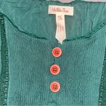 Matilda Jane Down in the Valley Green Sleeveless Maxi Dress size Medium Photo 8