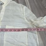 IRO  Alaina textured silk blend blouse size 38 USA 6 Photo 5