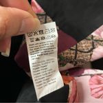 River Island Plus Violet Floral Printed Crop Top Size 22 NWT Photo 5