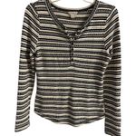 Lucky Brand Henley southwestern knit Medium Photo 0