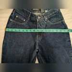 Vintage Deadstock Lazer Jeans Two Tone Bootcut Juniors 5 White/Denim Blue Size undefined Photo 4