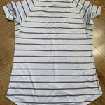 Patagonia  Capilene Cool Trail Striped Tee Shirt Women’s Size Medium Photo 5