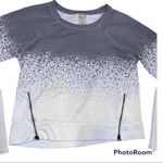 Calia by Carrie Underwood Ombré Top Blue Size XS Photo 3