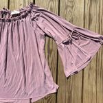 Lavender Field  women’s top with flowy sleeves Photo 6