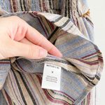 Altar'd State Altar’d State Babydoll Stripe Peplum Tank Photo 4