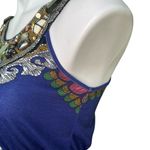 Meghan Los Angeles Bejeweled, Seashell and Sequin Embellished Dress, Sz S Size M Photo 9