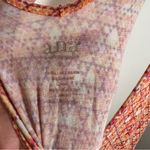 a.n.a . Sleeveless Print Maxi Dress Playful Peach XL Photo 8