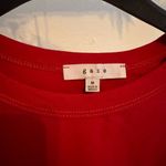 Boutique Gaze | Color Block Long Sleeve Top Size Medium 95% Cotton Photo 5