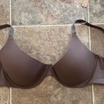 SKIMS  Fits Everybody Scoop Plunge Bra Oxide Size 32H Photo 1
