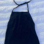 Brandy Melville  Black String tube top Photo 0