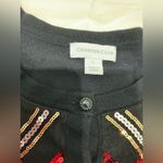 Charter Club Dressy sequined sweater for holidays🎄 Photo 7