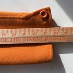 Carole Little Orange Wool Collarless Button Front Blazer Jacket Women's M Size M Photo 9