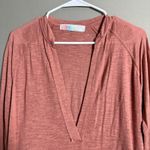 Free People  Beach sz S pink tunic‎ mini dress Photo 7