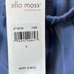 Ella Moss  Size Small Off the Shoulder Layered Ruffle Bell Sleeve Top Photo 6