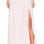 Assali  Calia Maxi Skirt - Bois du Rose, Small Photo 0