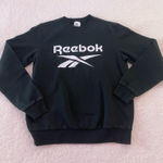 Reebok  Crewneck Sweatshirt Black Photo 0
