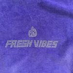 Bershka Women's Long Sleeves Fresh Vibes Purple Velvet Bodycon Dress Size XS Photo 7