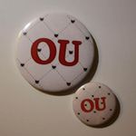 Oklahoma game day buttons Red Photo 0