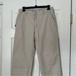 COLUMBIA khaki pants hiking cotton size 8 Tan Photo 1