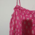 Old Navy  XL Pink Cotton Sun Dress Plus Photo 3