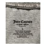 Juicy Couture Women's Size Large Sleepwear Gray Embellished Jeweled Sleepshirt Photo 3