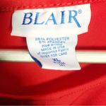 Blair  Vintage Red Career Top XL Photo 2