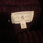 Lou & grey poncho sweater-size medium/large Photo 1