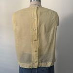 The Vintage Shop Vintage 60s Pastel Yellow Tank  Photo 3