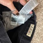 Levi's  501 Black Distressed Jean Shorts Photo 3