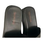 True Religion  Black Jann Slip-On Platform Sandals Size 10 Photo 4