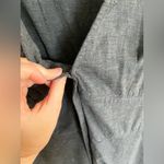 Marine layer  Camilla Midi Dress gray/blue Photo 5