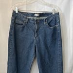 Lee  Women's Lower on the Waist Blue Denim Stretch Jeans Size 14 32x31 Photo 1