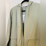 Rains String Parka, “Earth”, women’s L, NWT Green Size L Photo 7