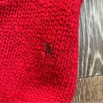 Tiara International Vintage  Red Knit Christmas Sweater M Photo 4