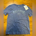 Billabong  blue t-shirt tee size small NWT Photo 1