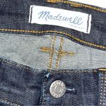 Madewell Dark Wash Mid Rise Denim Skinny Blue Jeans Pants size 26 Photo 6