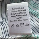 Coldwater Creek  Blue White Floral Embroidered Jacket Petite 14 14P Photo 8