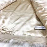 Forever 21 Ivory Long Faux Fur Vest Photo 3