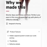 Lululemon athletica Always Alert 1/2 zip pullover heathered teal/blue size 6 Photo 12