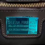 Divina Firenze | Chocolate Brown Cheetah Print Tote Bag Photo 6