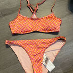 l*space NWT L* Pamela Swim Set in Heat Waves, Size Small Photo 0