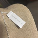 Charter Club  Silver and CZ  Necklace Photo 1