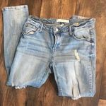 I & M Jeans I&M Size 11 Distressed Light Jeans Women’s Photo 8