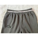Pretty Little Thing Charcoal Logo Badge Straight Leg Sweatpants Size Large - NWT Photo 8