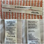 Anthropologie  Babydoll Sweetheart Maxi Dress Floral Eyelet Cut Out Hem Sz XL NEW Photo 11