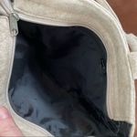 NWT Artisan Mongolian Woolcraft Quilt Square Tote Neutrals New Tan Photo 7