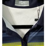 Callaway NWT! Abstract Gradient Print Color Block Golf Dress - Size Large Photo 6